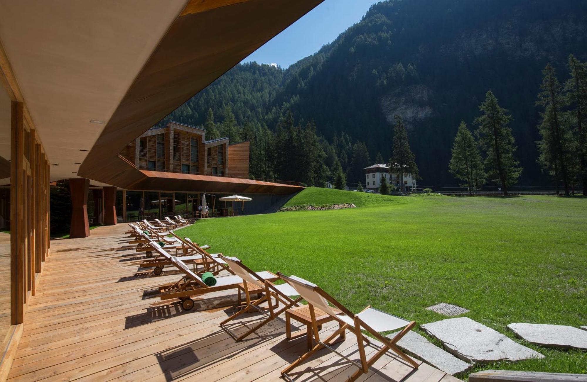 Aethos Monterosa Hotel Champoluc Exterior foto