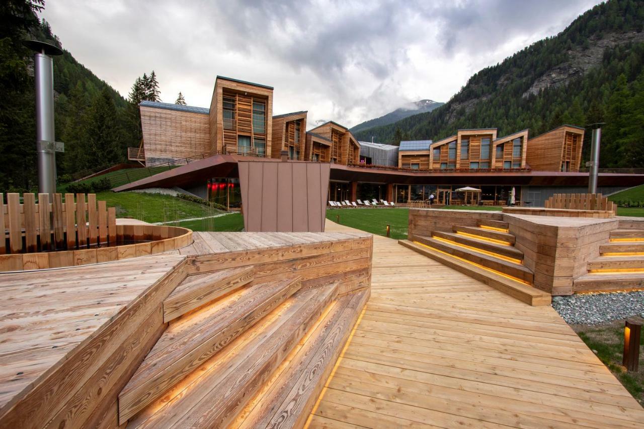 Aethos Monterosa Hotel Champoluc Exterior foto